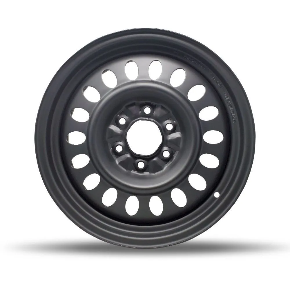 DTD Black Steel Wheels 17X7 6X120 ET 42mm 67.1mm Hub