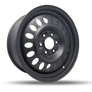 DTD Black Steel Wheels 17X7 6X120 ET 42mm 67.1mm Hub