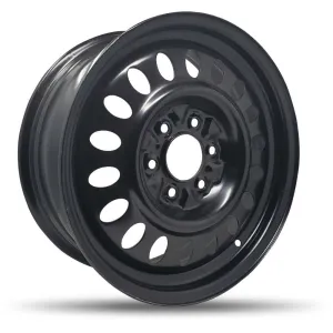 DTD Black Steel Wheels 17X7 6X127 ET 44mm 78.1mm Hub