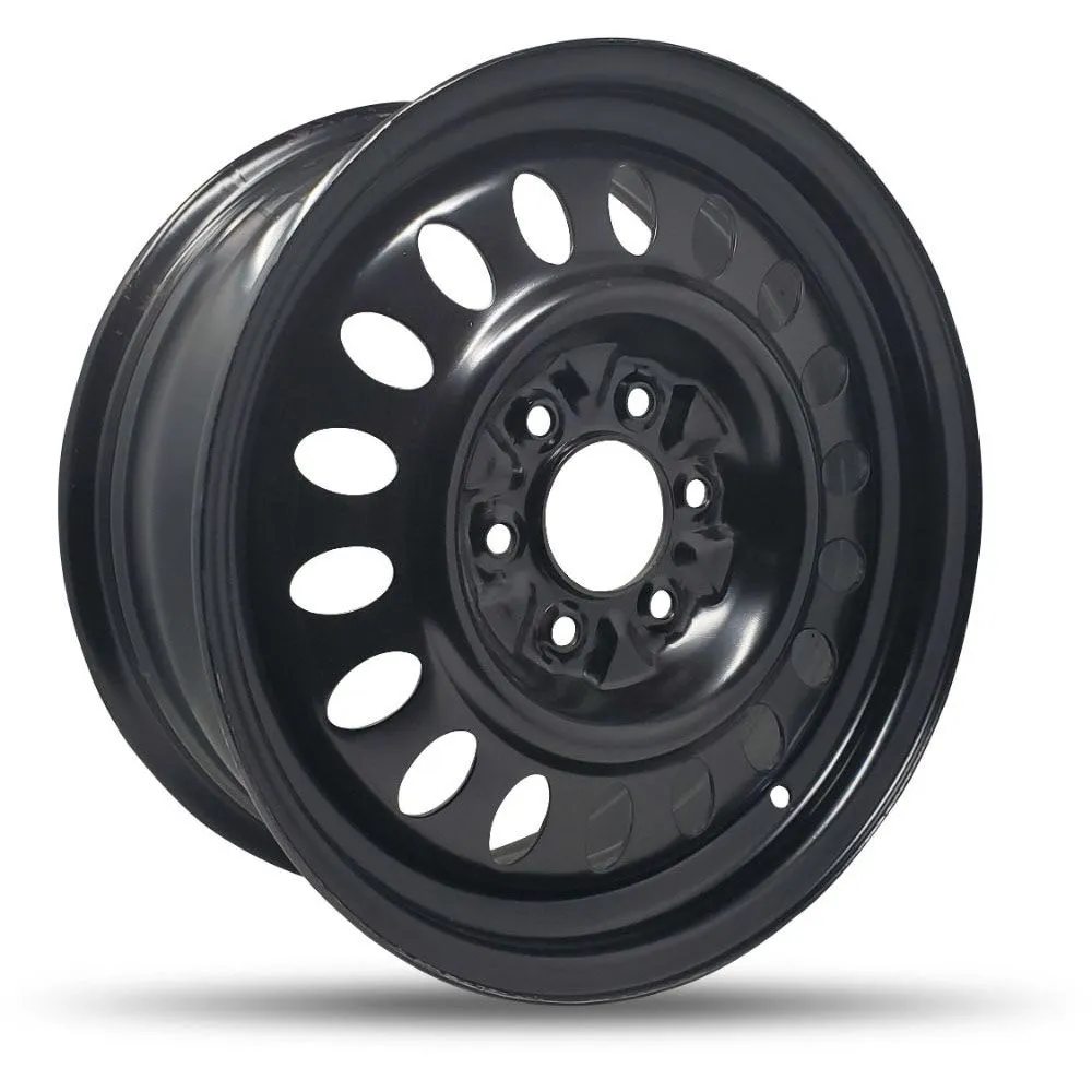 DTD Black Steel Wheels 17X7 6X127 ET 44mm 78.1mm Hub