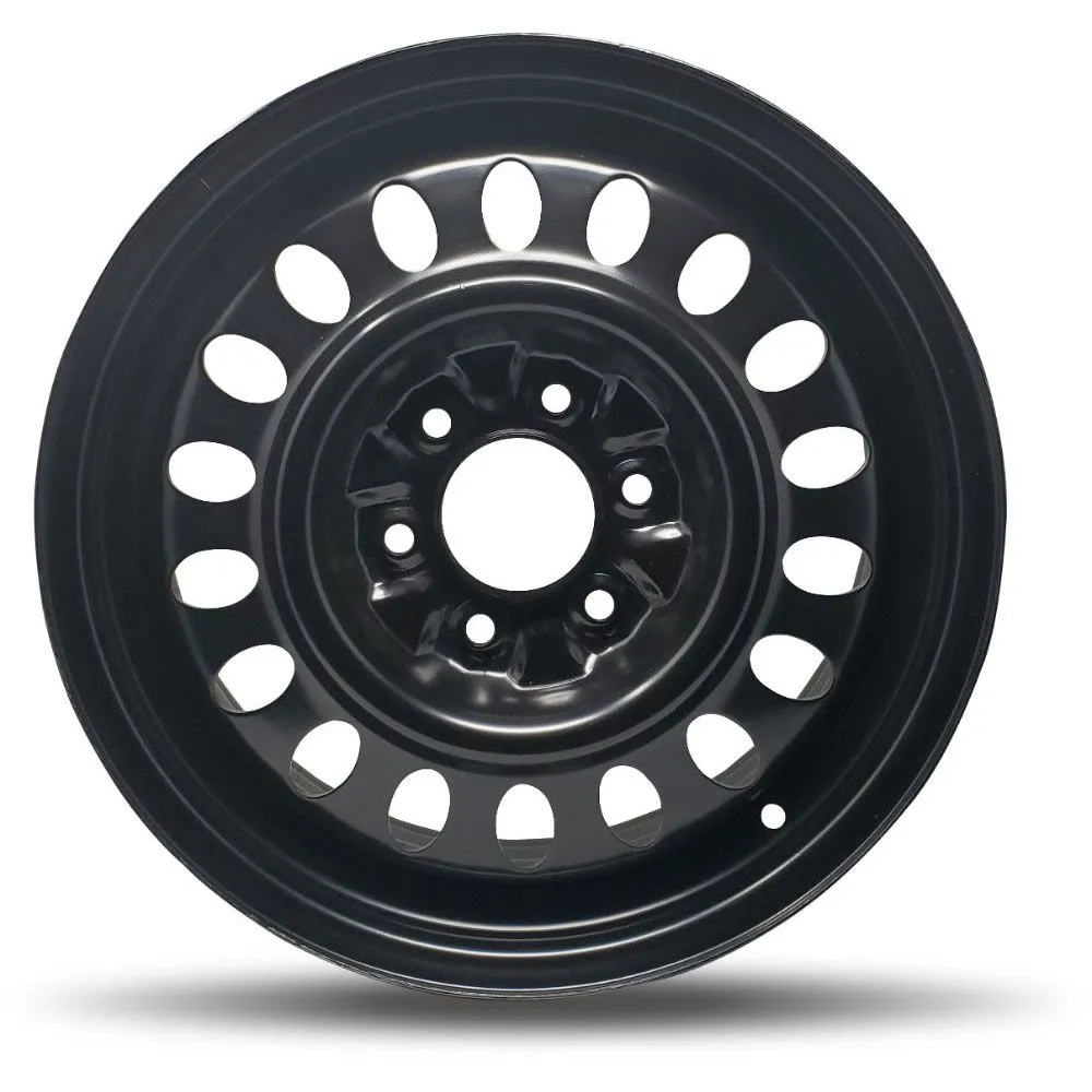 DTD Black Steel Wheels 17X7 6X127 ET 44mm 78.1mm Hub