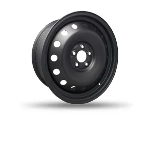 DTD Black Steel Wheels 18X7.5 5X110 ET 40mm 65.1mm Hub