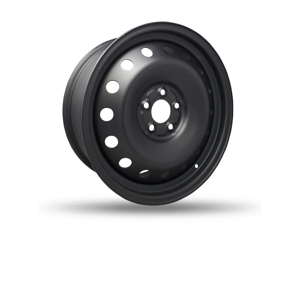 DTD Black Steel Wheels 18X7.5 5X110 ET 40mm 65.1mm Hub