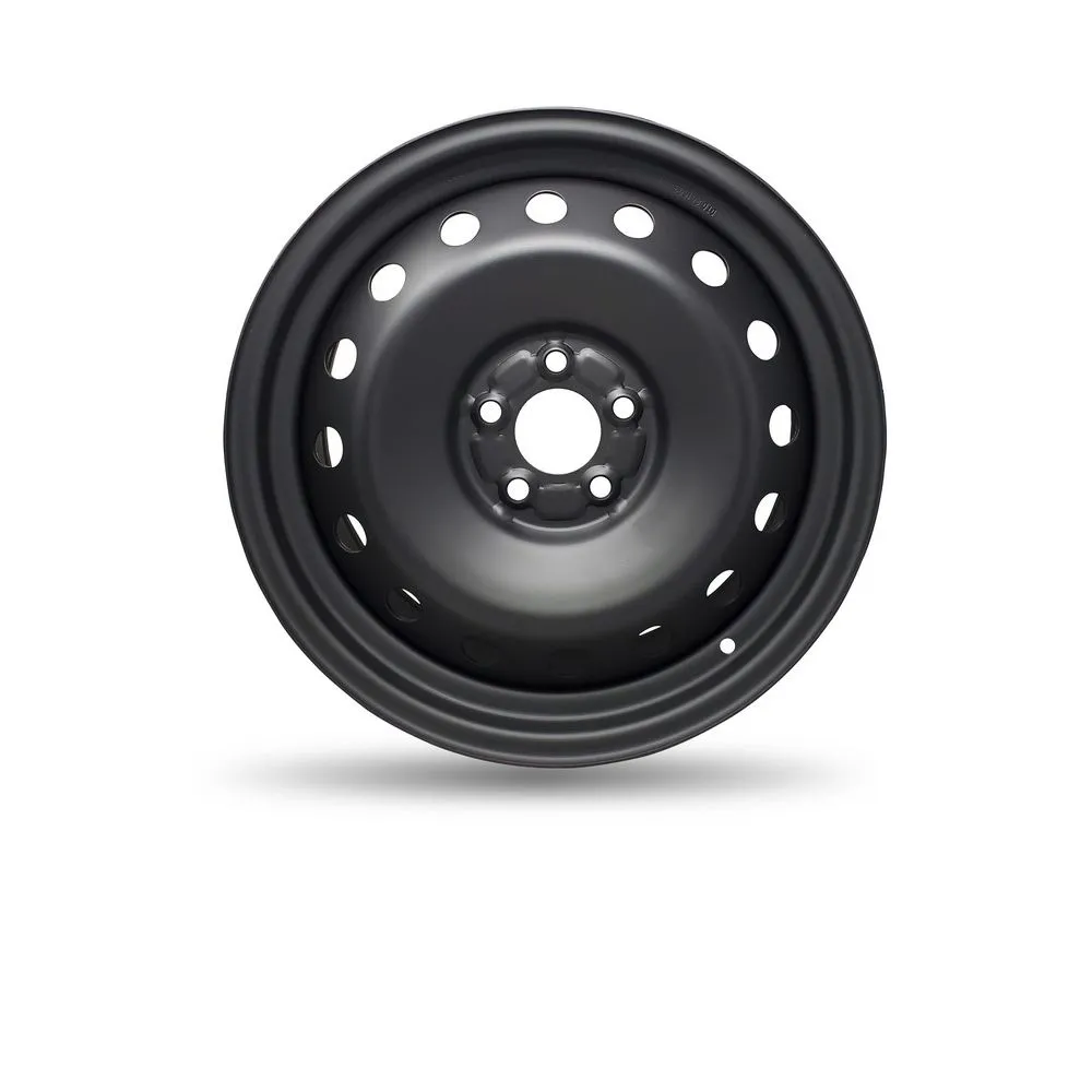 DTD Black Steel Wheels 18X7.5 5X110 ET 40mm 65.1mm Hub