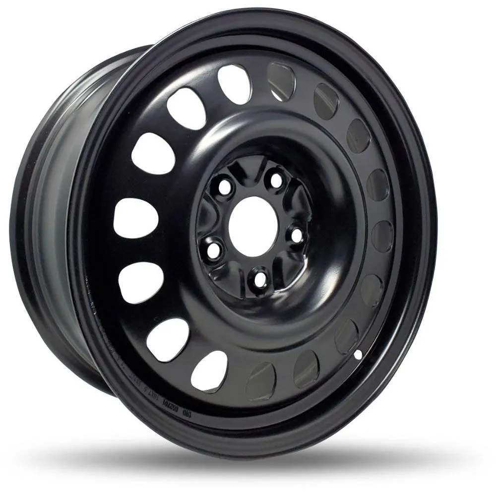 DTD Black Steel Wheels 18X7.5 5X127 ET 0mm 71.5mm Hub