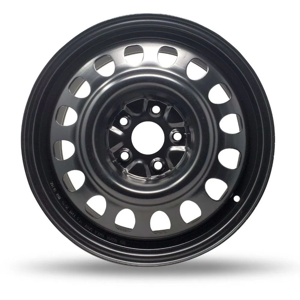 DTD Black Steel Wheels 18X7.5 5X127 ET 0mm 71.5mm Hub