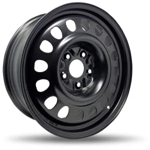 DTD Black Steel Wheels 18X7.5 5X127 ET 0mm 71.5mm Hub