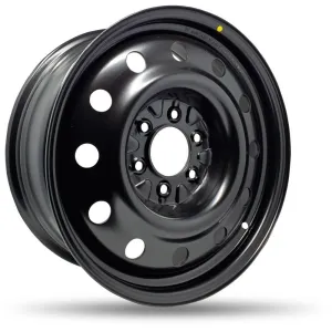 DTD Black Steel Wheels 18X7.5 6X135 ET 0mm 87.1mm Hub