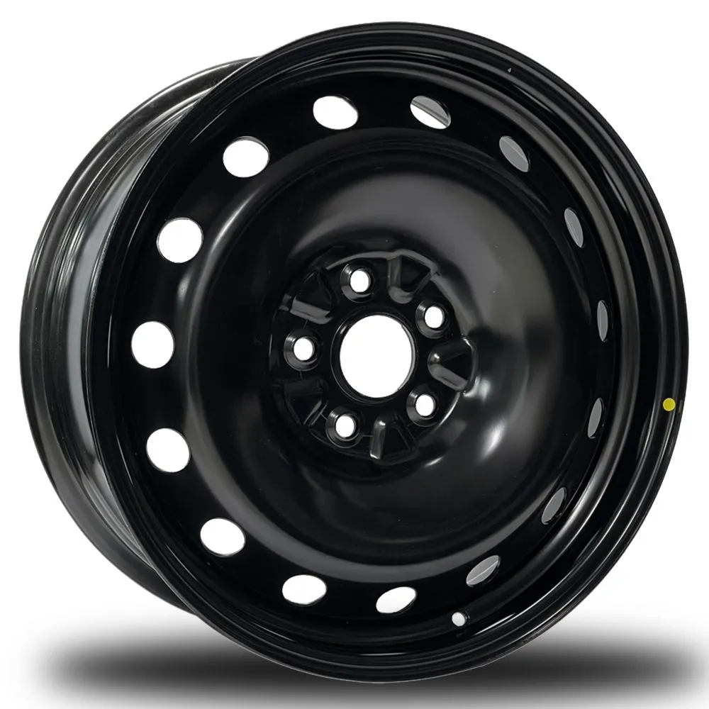 DTD Black Steel Wheels 18X8 5X120 ET 0mm 67.1mm Hub