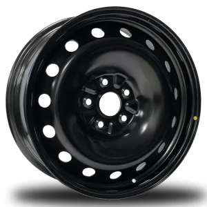 DTD Black Steel Wheels 18X8 5X120 ET 0mm 67.1mm Hub