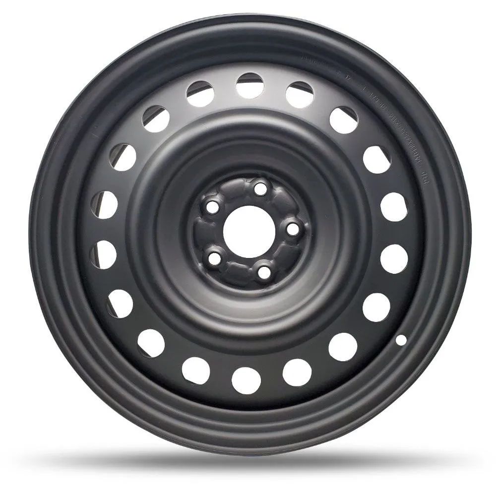 DTD Black Steel Wheels 19X7.5 5X114.3 ET 40mm 67.1mm Hub