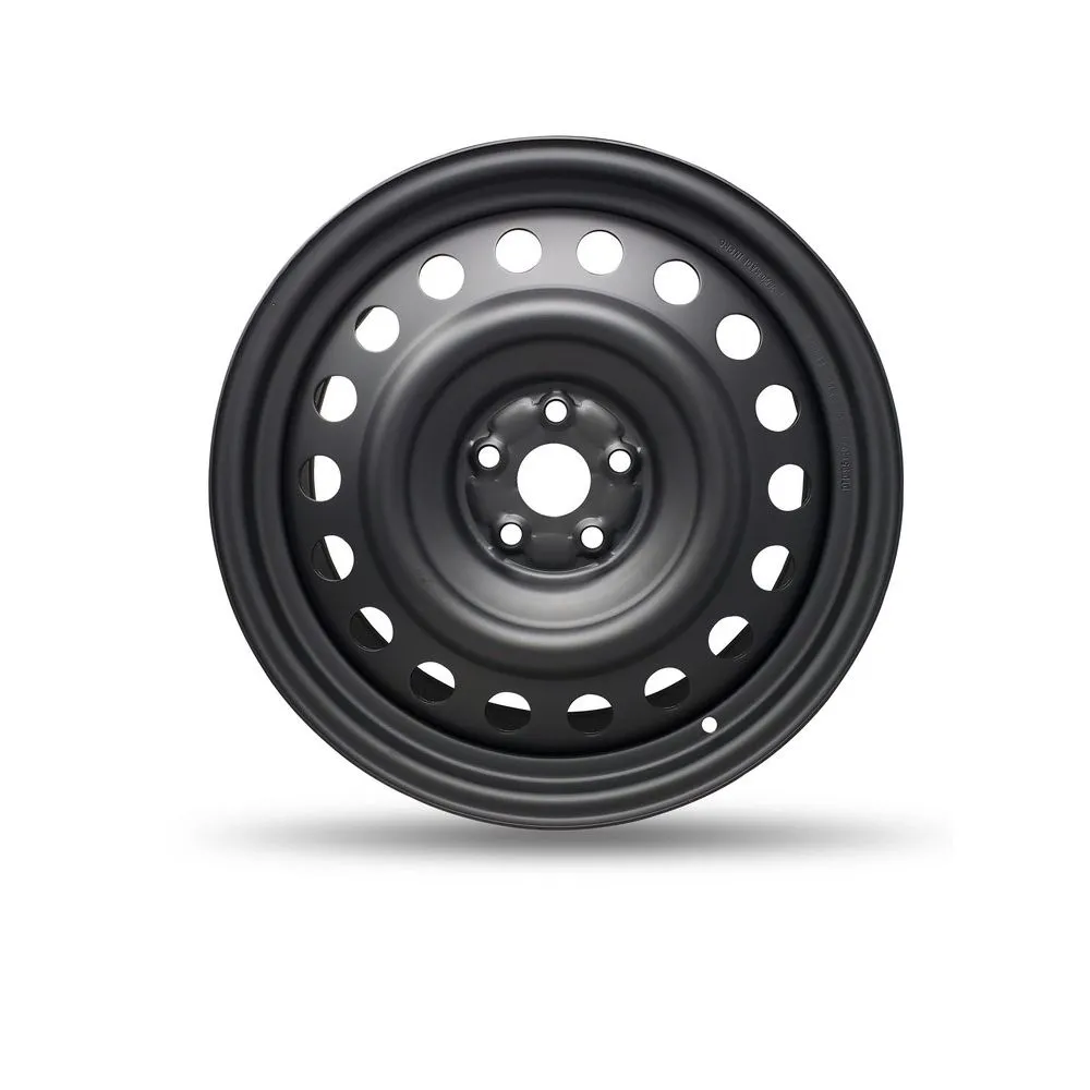 DTD Black Steel Wheels 19X7.5 5X114.3 ET 42mm 66.1mm Hub