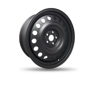 DTD Black Steel Wheels 19X7.5 5X114.3 ET 42mm 66.1mm Hub