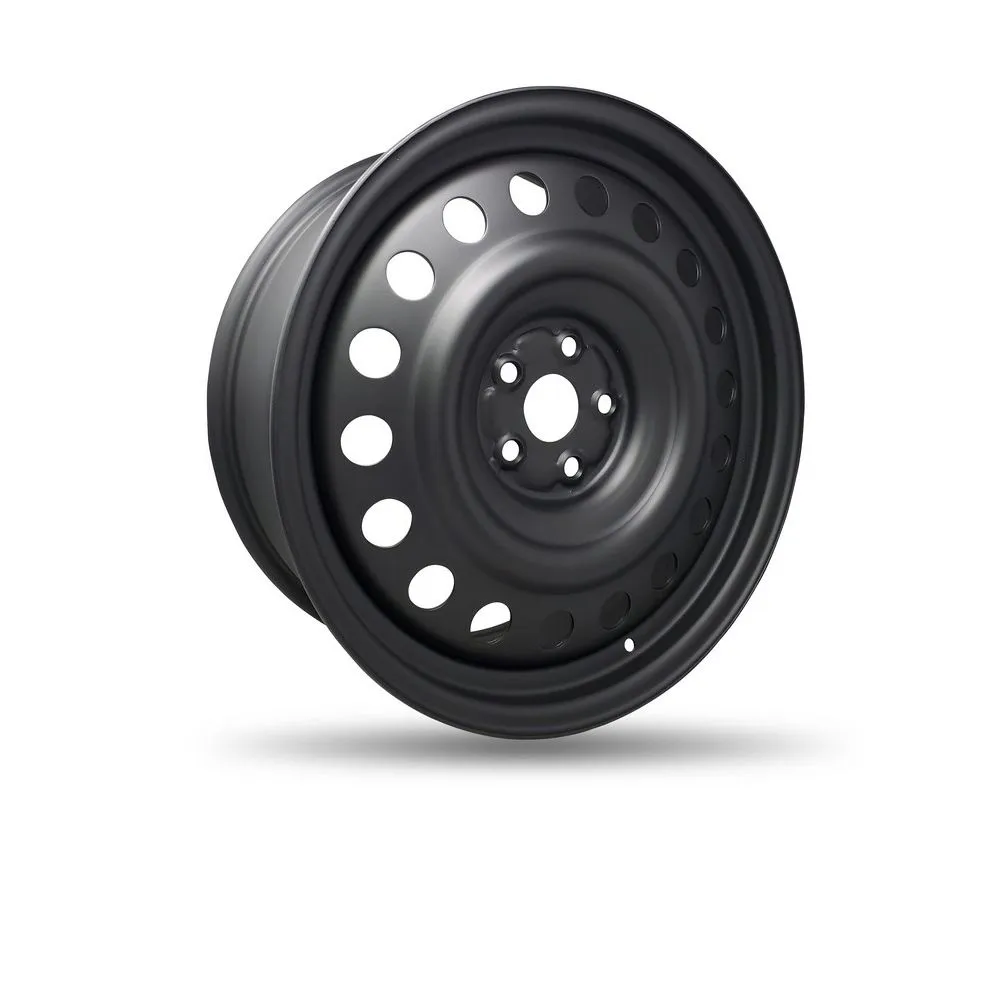 DTD Black Steel Wheels 19X7.5 5X114.3 ET 42mm 66.1mm Hub