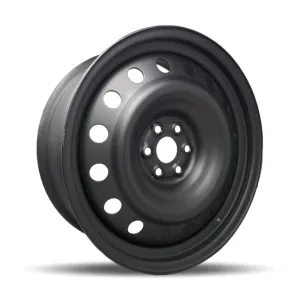 DTD Black Steel Wheels 20X8 6X120 ET 40mm 67.1mm Hub