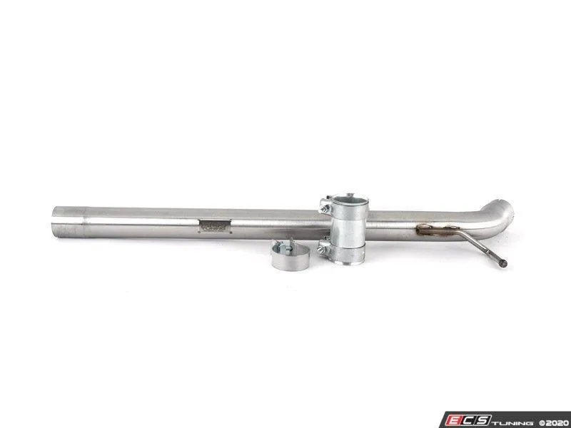ECS TUNING - MK7 / MK8 GTI Resonator Delete Pipe