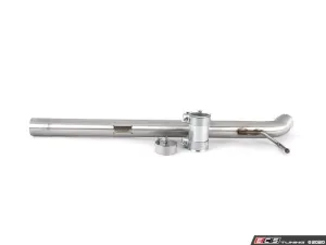 ECS TUNING - MK7 / MK8 GTI Resonator Delete Pipe