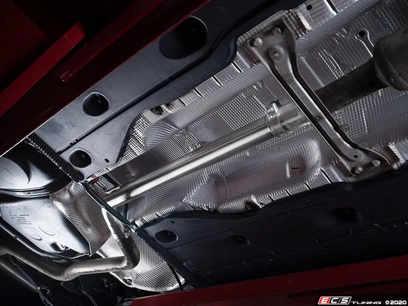 ECS TUNING - MK7 / MK8 GTI Resonator Delete Pipe