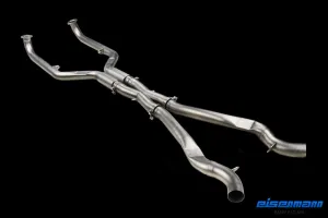 EISENMANN B5426.00001 Midpipes with resonators for BMW F10 M5, F06 M6 Gran Coupe