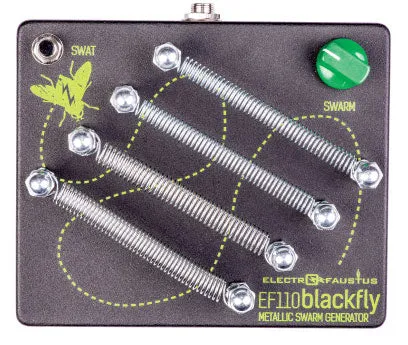 Electro Faustus EF110 Blackfly