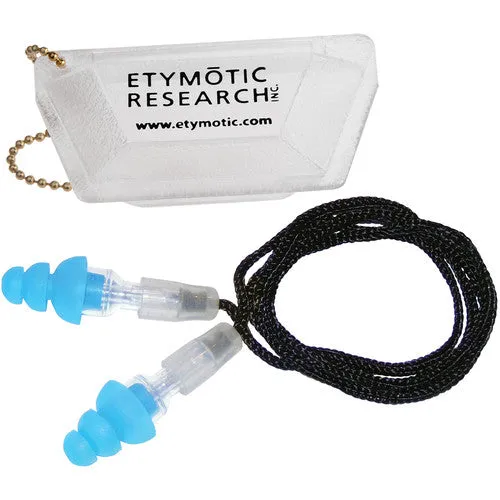 Etymotic Research ER20 Ear Plugs - 1 Pair, Standard Fit - High Fidelity Noise Reduction
