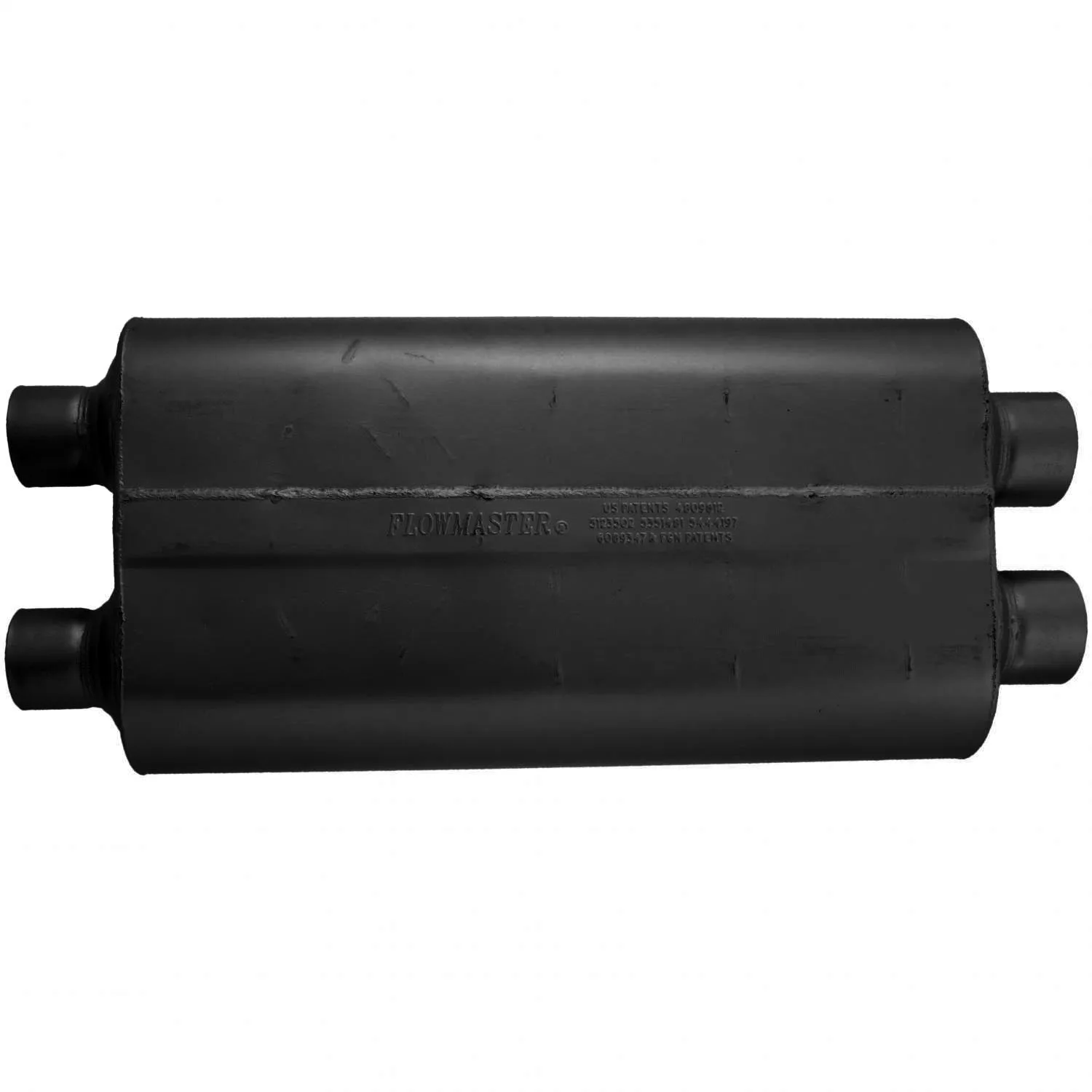 Flowmaster 70 Series Big Block II Muffler - 2.25" Dual Inlet/2.25" Dual Outlet