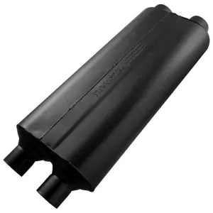 Flowmaster 70 Series Big Block II Muffler - 2.25" Dual Inlet/2.25" Dual Outlet