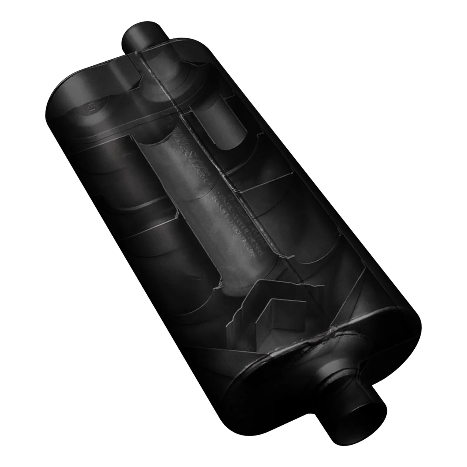 Flowmaster 70 Series Big Block II Muffler - 2.25" Dual Inlet/3" Center Outlet