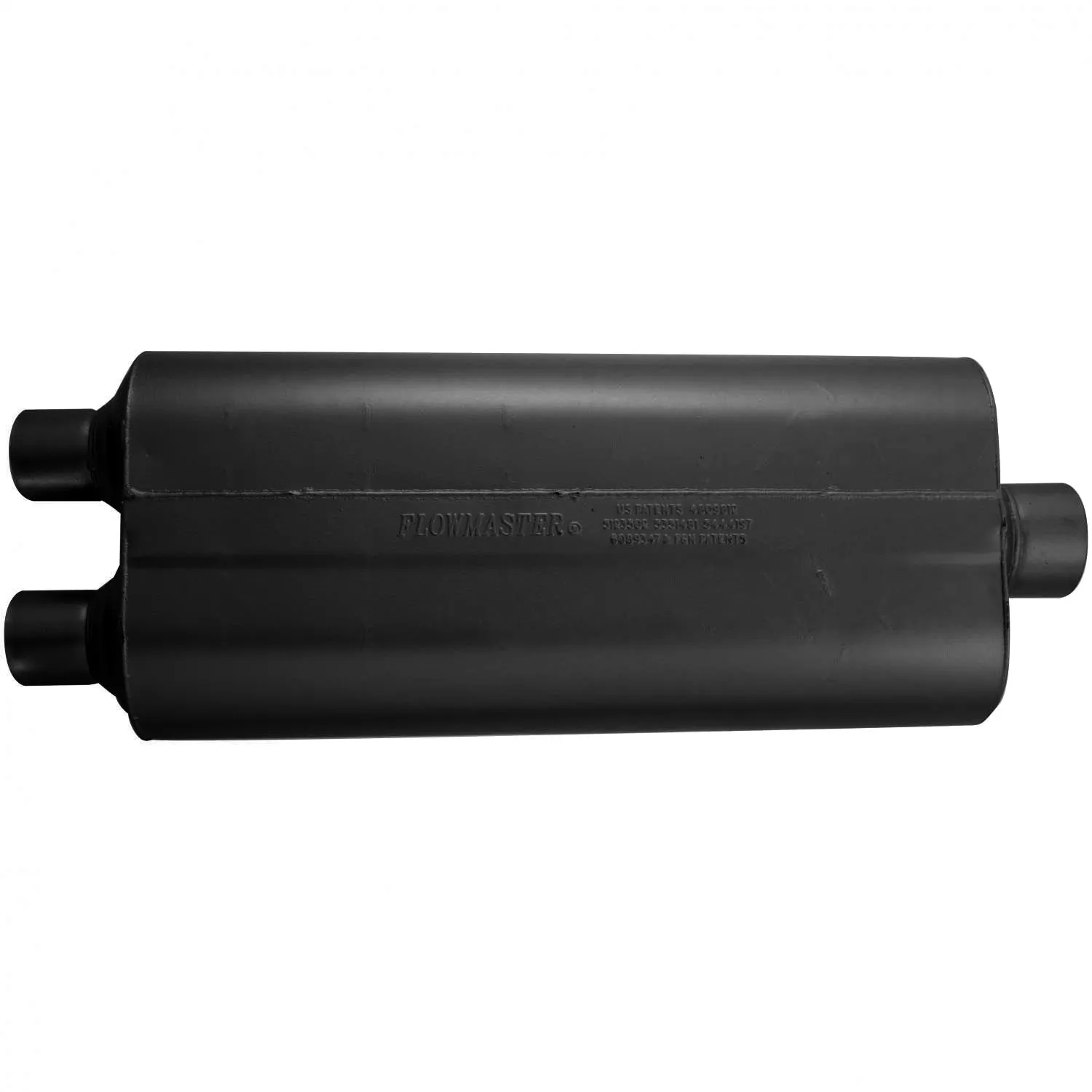 Flowmaster 70 Series Big Block II Muffler - 2.25" Dual Inlet/3" Center Outlet