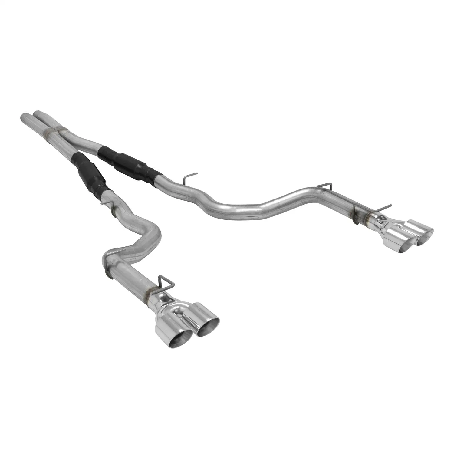 Flowmaster Outlaw Exhaust System Cat Back 3" Tailpipe 3-1/2" Tips - Stainless