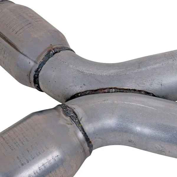 Ford Mustang Coyote 5.0 Swap High Flow Catted X-Pipe 87-04