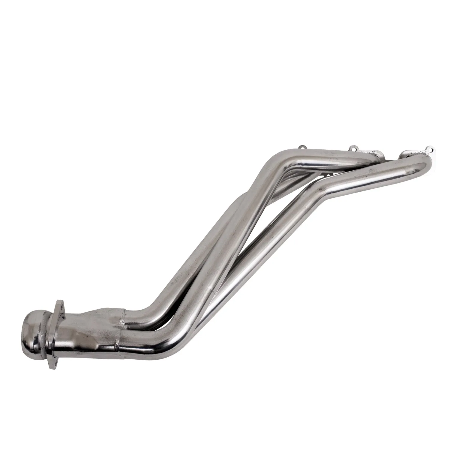 Ford Mustang V6 3.7 1-3/4 Long Tube Exhaust Headers Polished Silver Ceramic 11-17