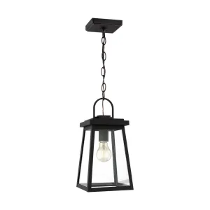 Founders Outdoor Pendant Light Black finish