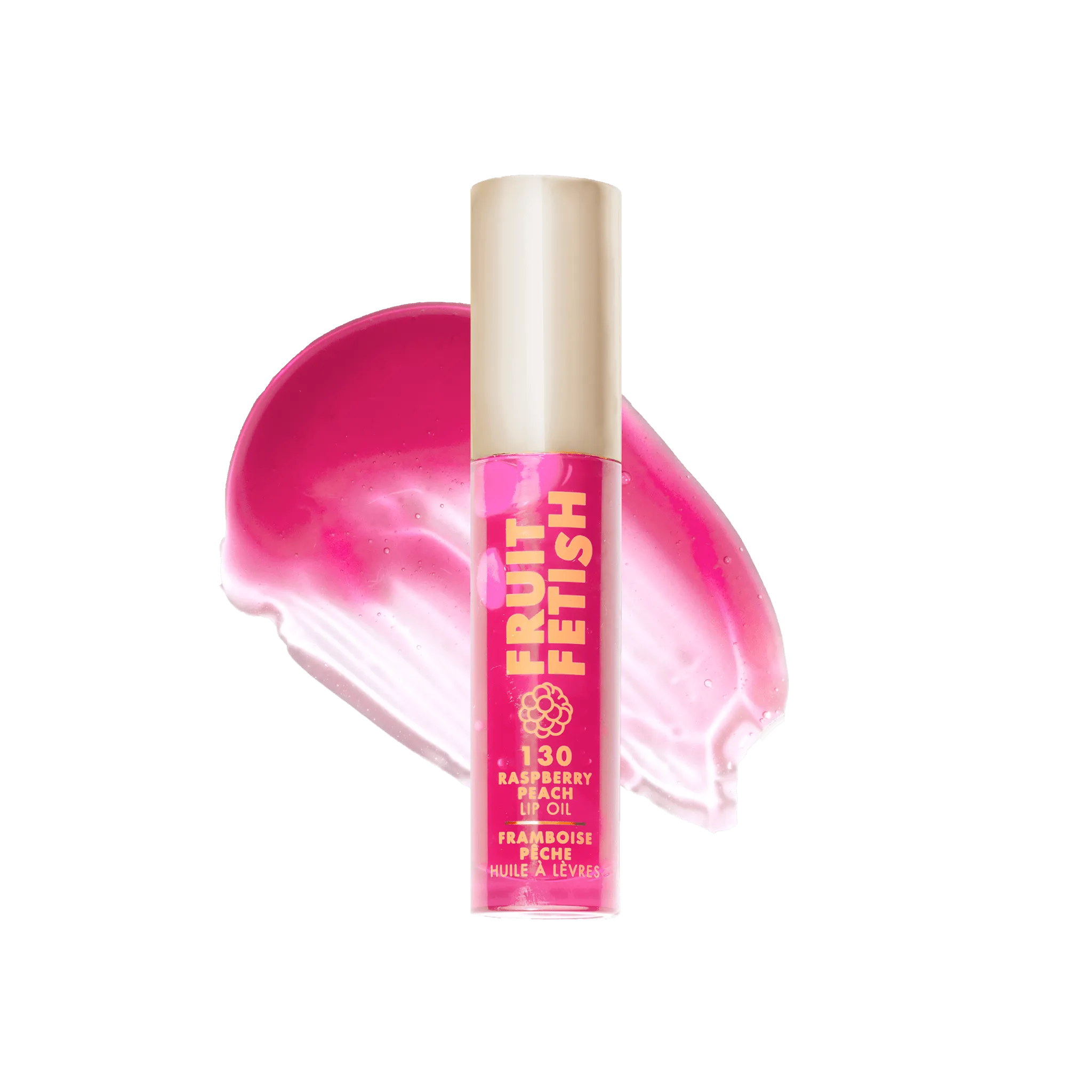 Fruit Fetish Lip Oils - Raspberry Peach