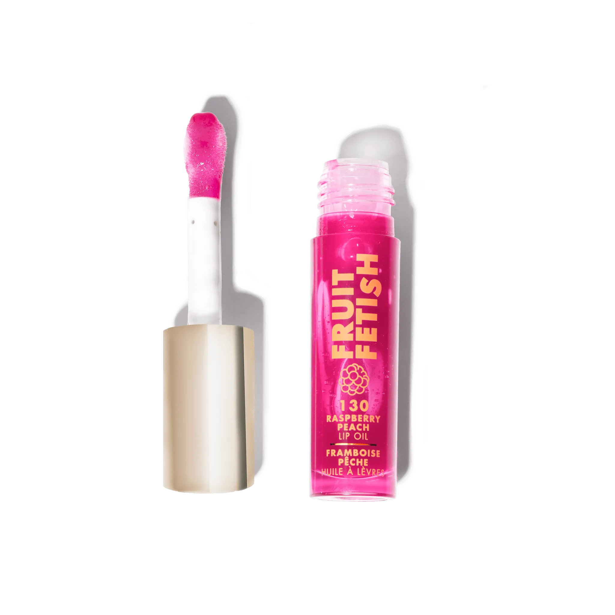 Fruit Fetish Lip Oils - Raspberry Peach