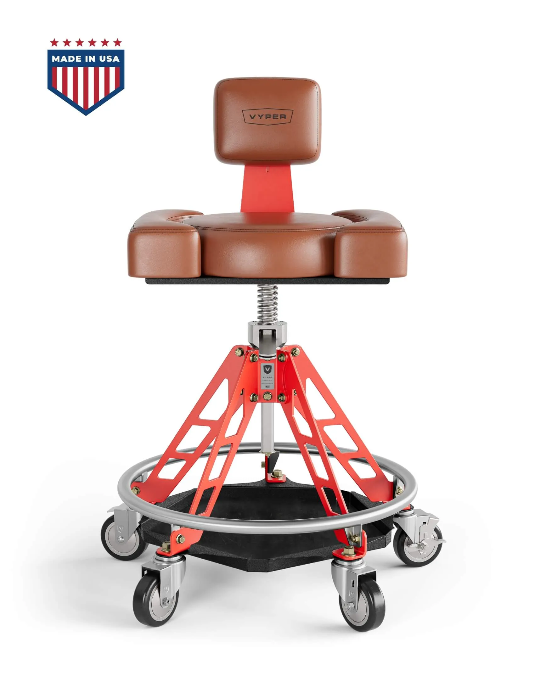 FULLY LOADED ELEVATED STEEL MAX