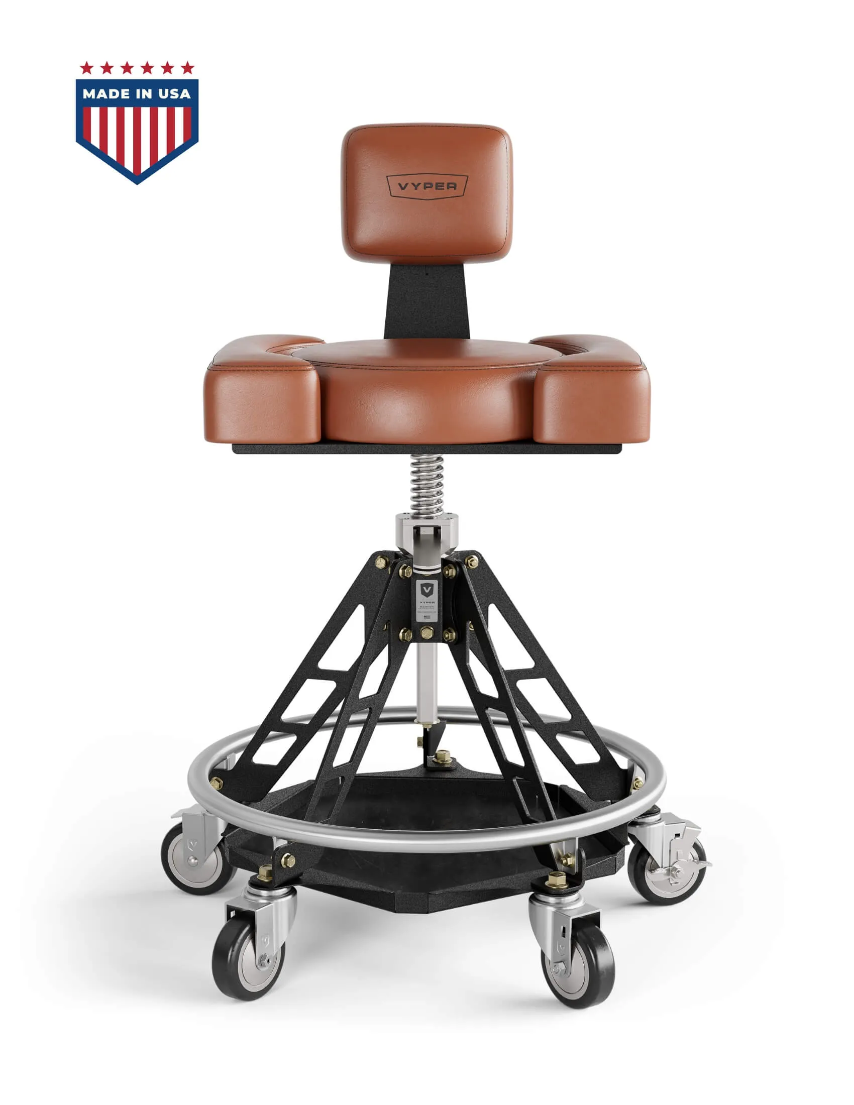 FULLY LOADED ELEVATED STEEL MAX