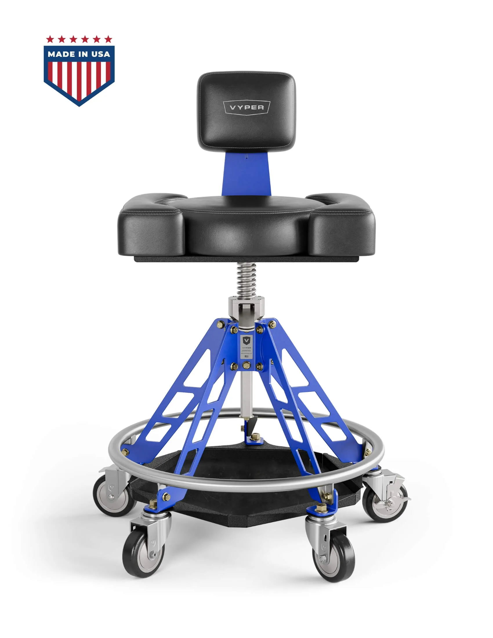 FULLY LOADED ELEVATED STEEL MAX