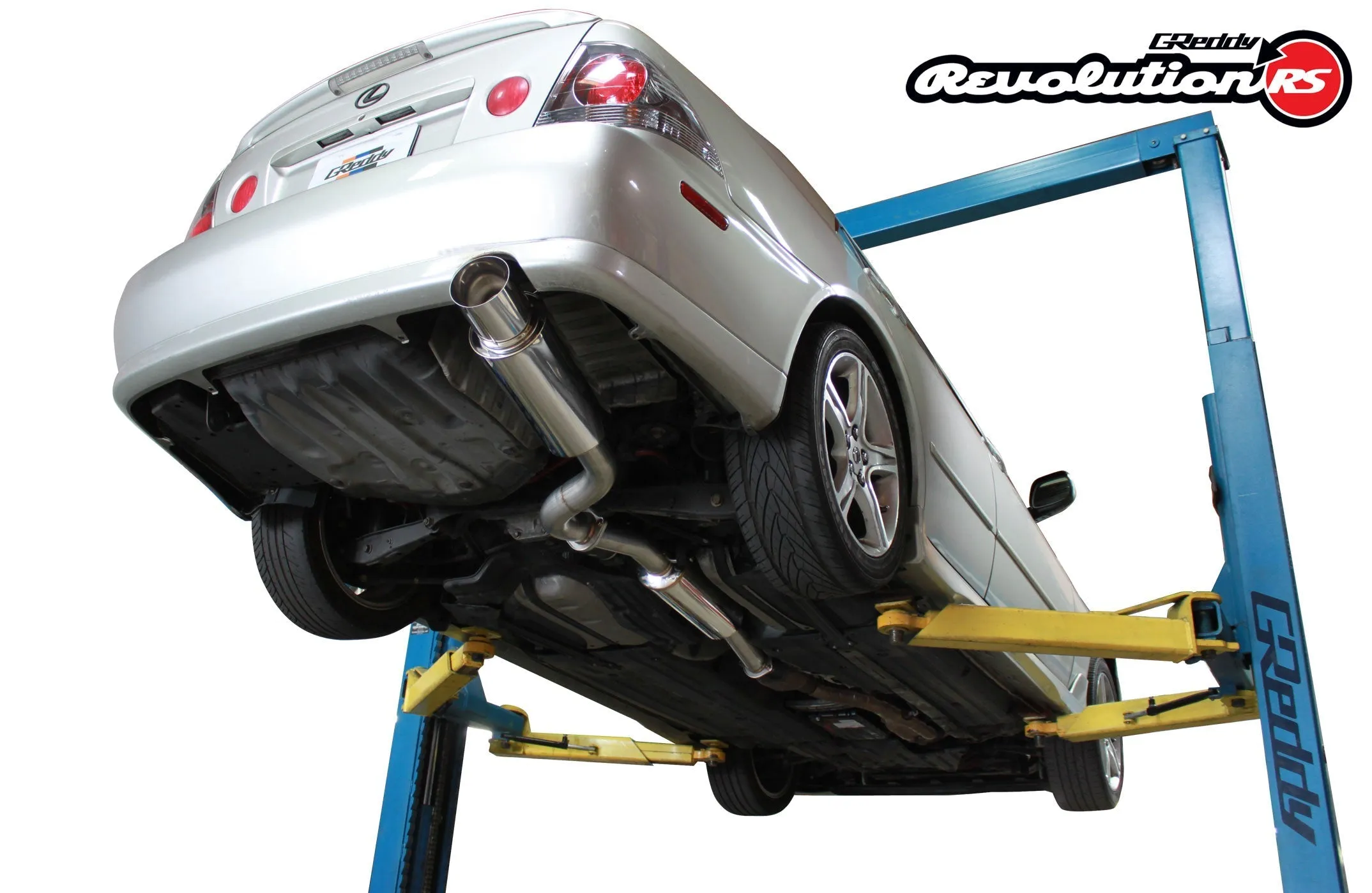 GReddy Revolution-RS Exhaust Systems - application specific