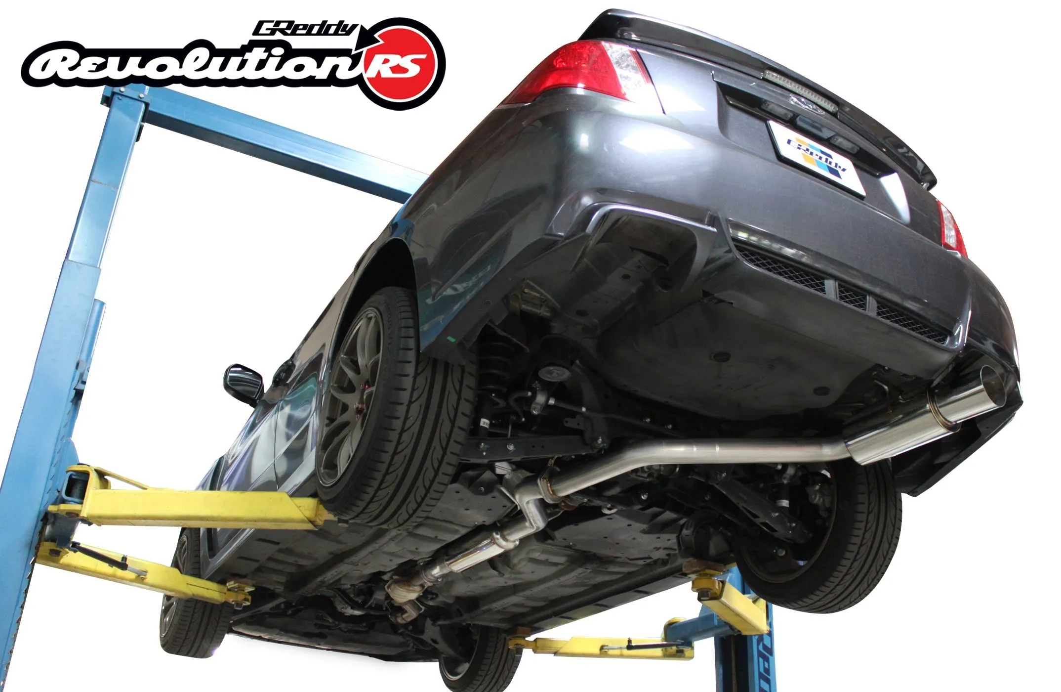 GReddy Revolution-RS Exhaust Systems - application specific
