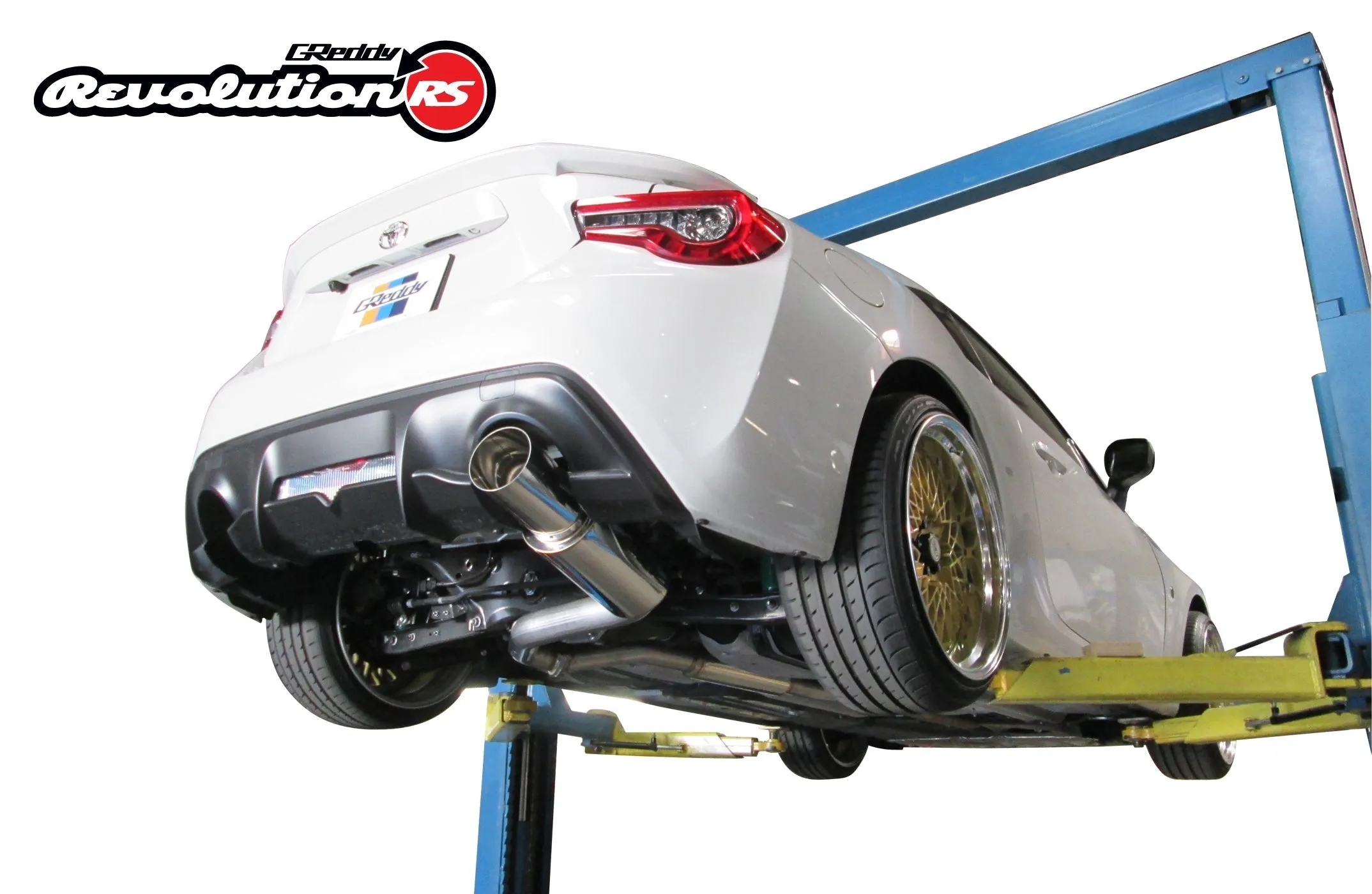 GReddy Revolution-RS Exhaust Systems - application specific