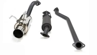 HKS Exhaust Honda Civic Si EP3 (2002-2003) Hi Power Catback - 32003-BH001