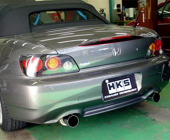 HKS Exhaust Honda S2000 AP1 / AP2 (2000-2009) Hi Power Dual N1 Muffler 32003-AH007