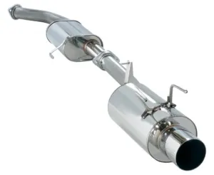 HKS Exhaust Nissan 180SX (1991-1998) Silent Hi-Power Catback - 31019-AN015