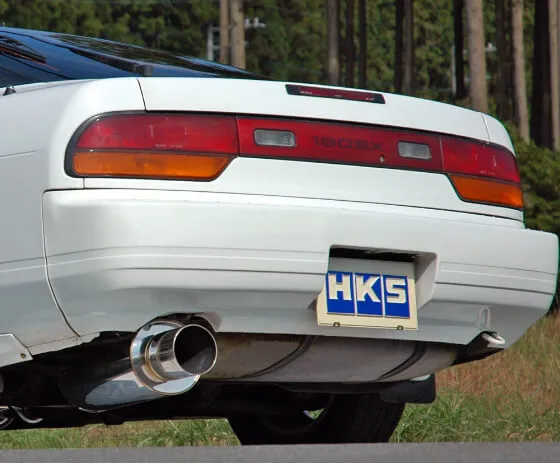 HKS Exhaust Nissan 180SX (1991-1998) Silent Hi-Power Catback - 31019-AN015