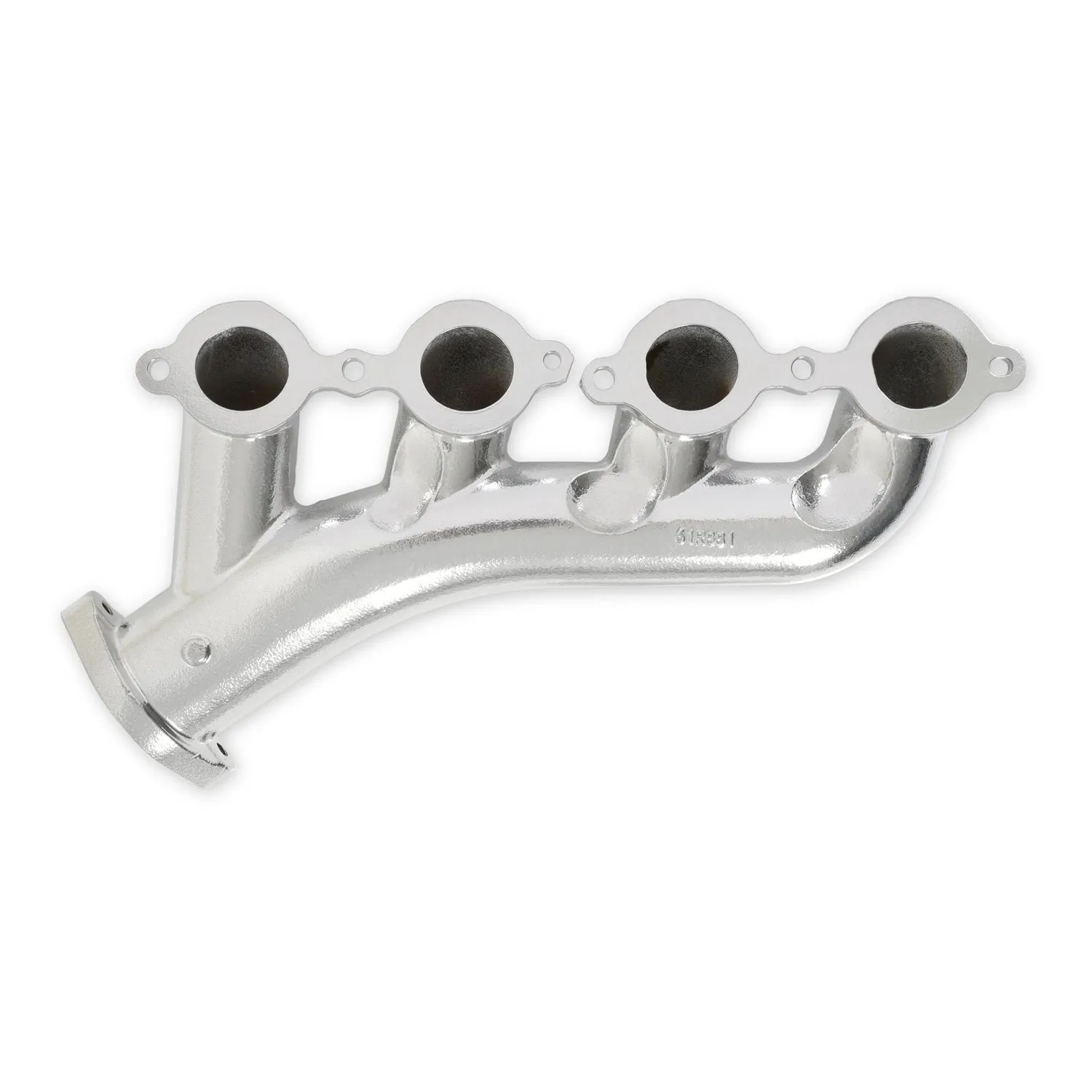 Hooker BlackHeart BlackHeart Exhaust Manifold - Silver Ceramic-Coated - GM LS-Series (Pair)