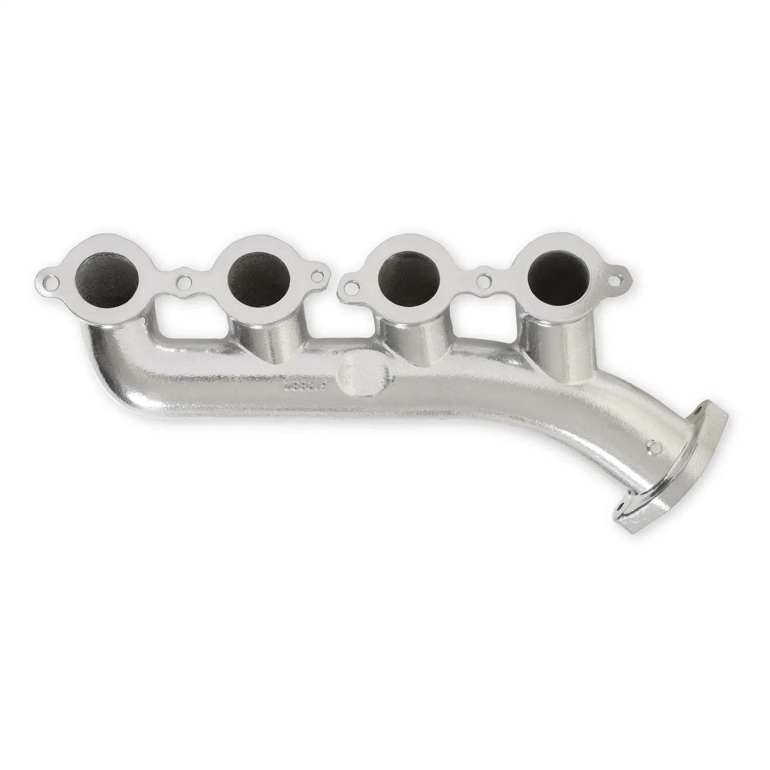 Hooker BlackHeart BlackHeart Exhaust Manifold - Silver Ceramic-Coated - GM LS-Series (Pair)