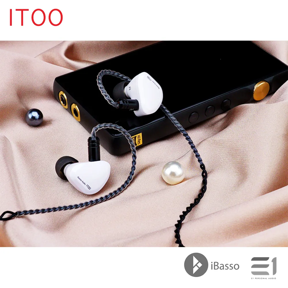 iBasso IT00 Graphene Diaphragm Dynamic Driver Audiophile In-Ear Earphone