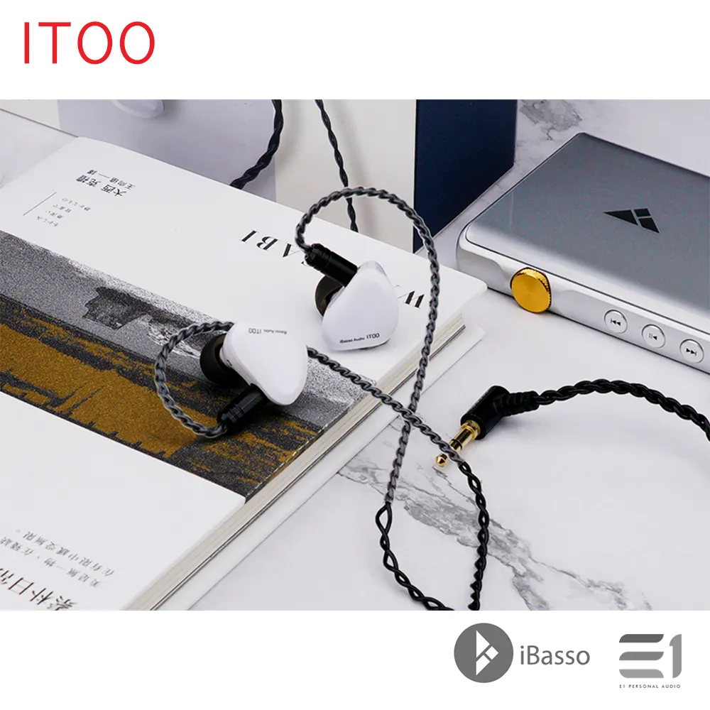 iBasso IT00 Graphene Diaphragm Dynamic Driver Audiophile In-Ear Earphone