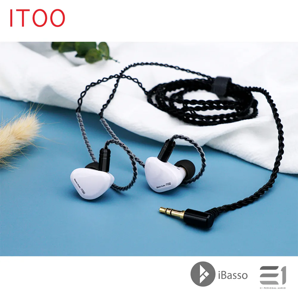 iBasso IT00 Graphene Diaphragm Dynamic Driver Audiophile In-Ear Earphone